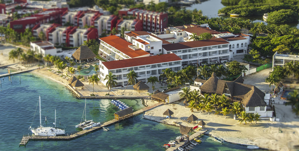 Cancun Bay All Inclusive Hotel Bagian luar foto